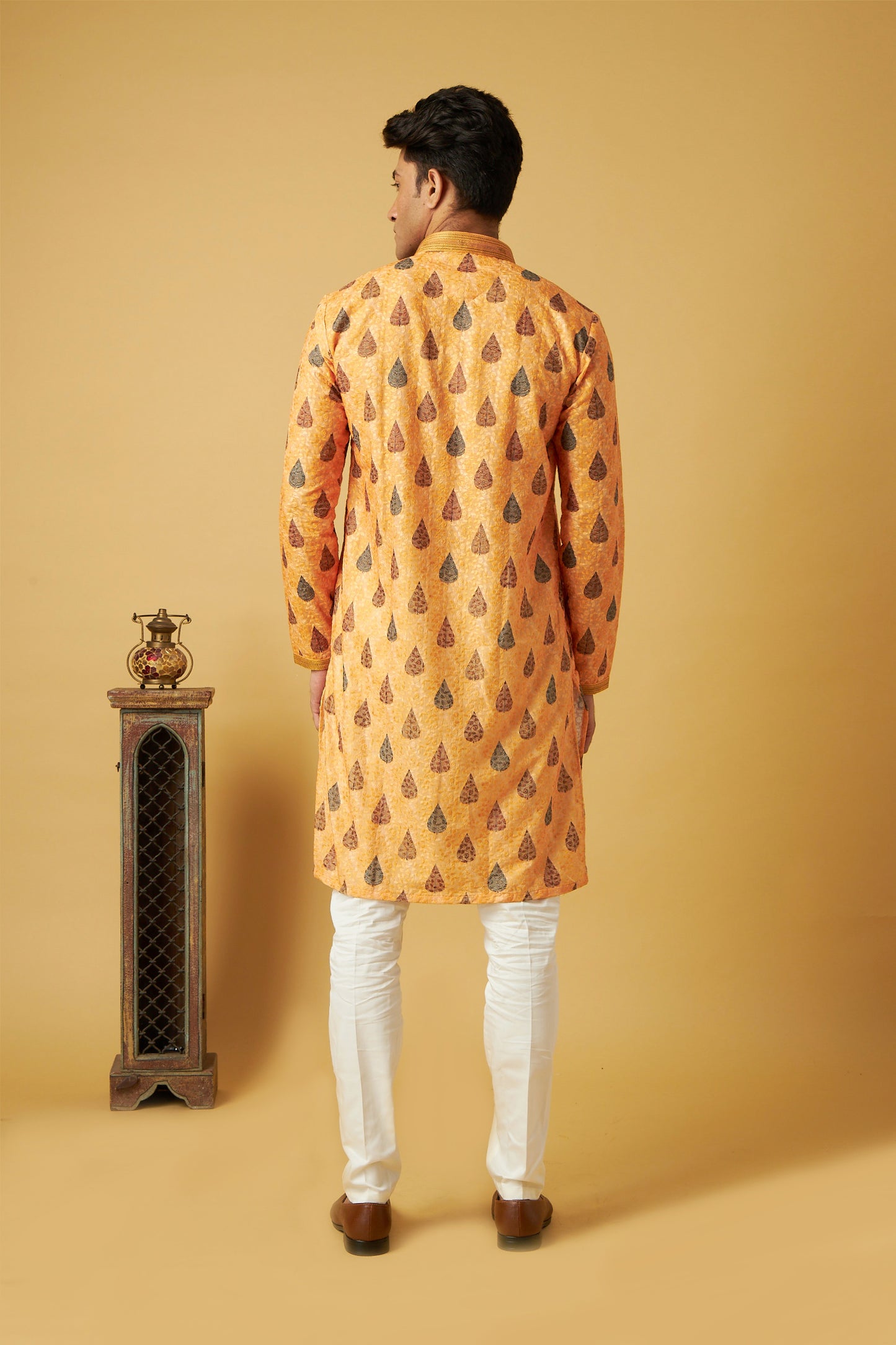 Yellow Kurta