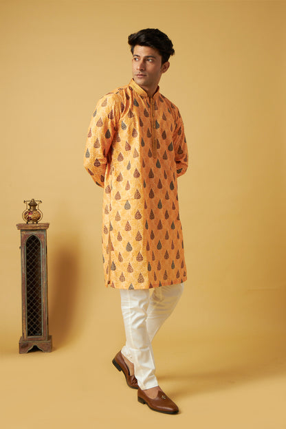 Yellow Kurta