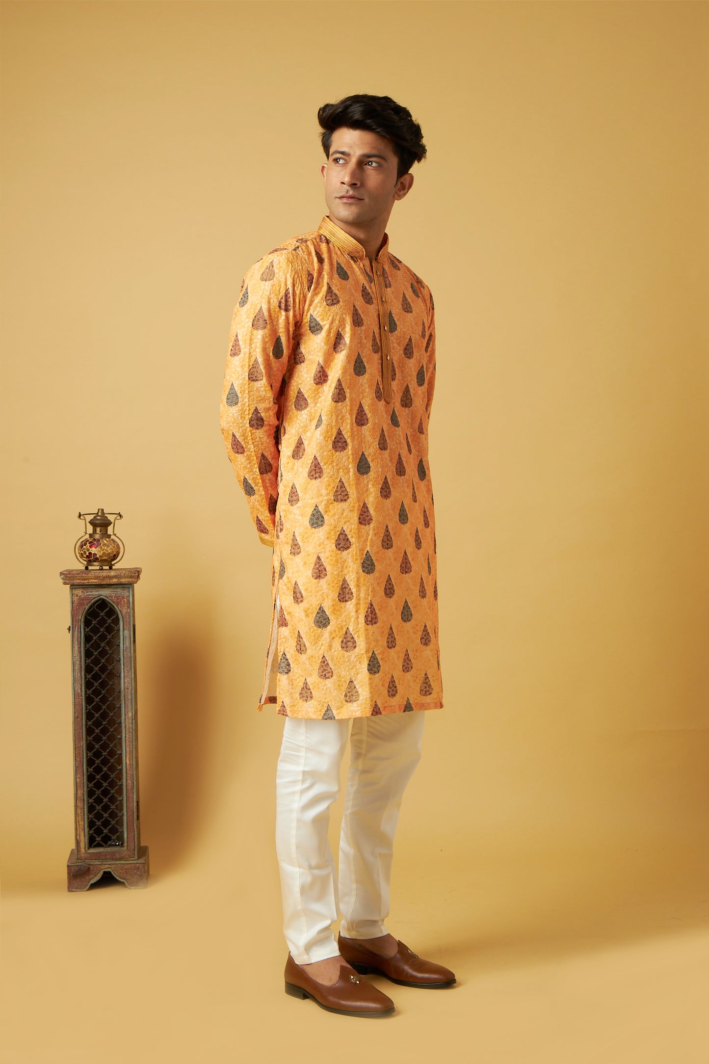 Yellow Kurta