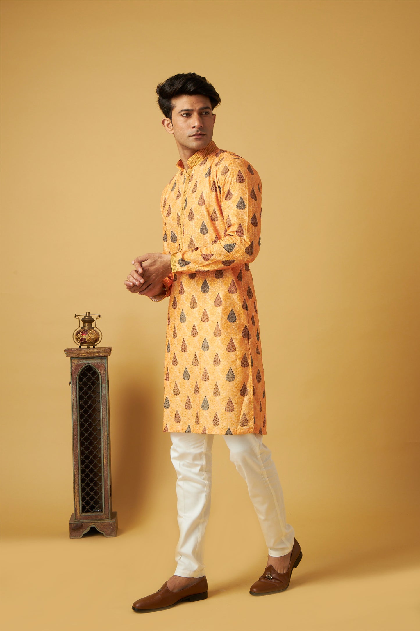Yellow Kurta