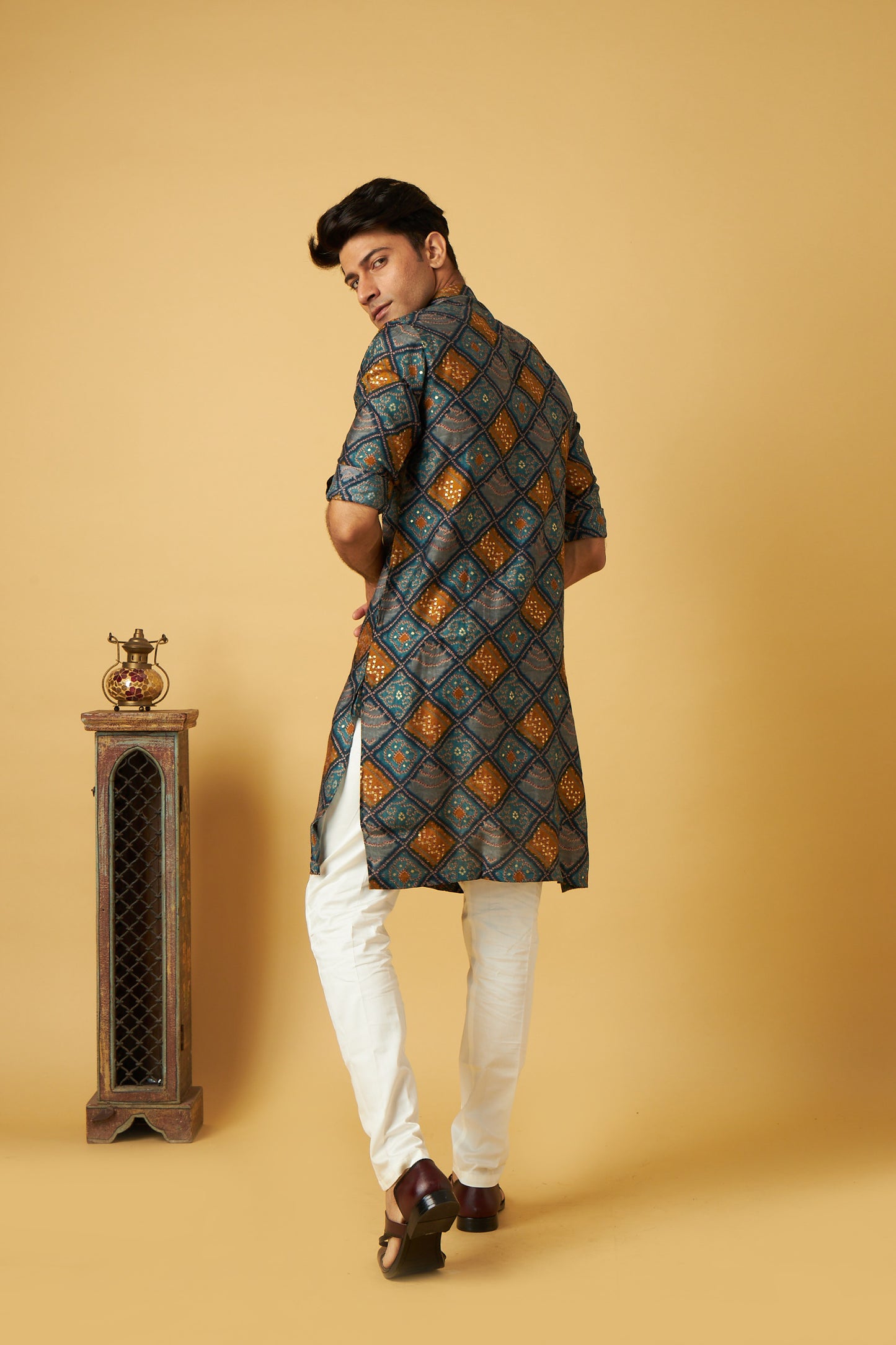Bandhani Kurta