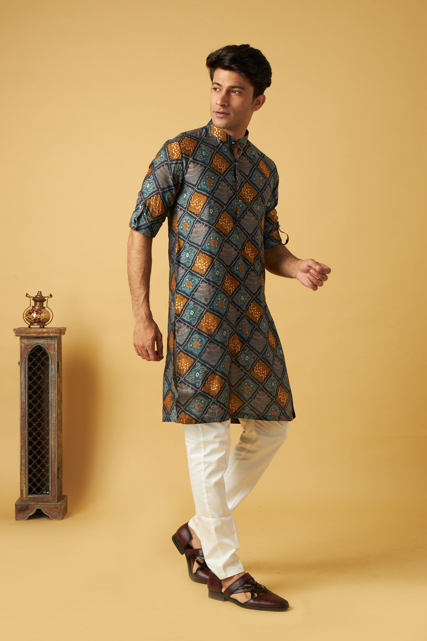 Bandhani Kurta