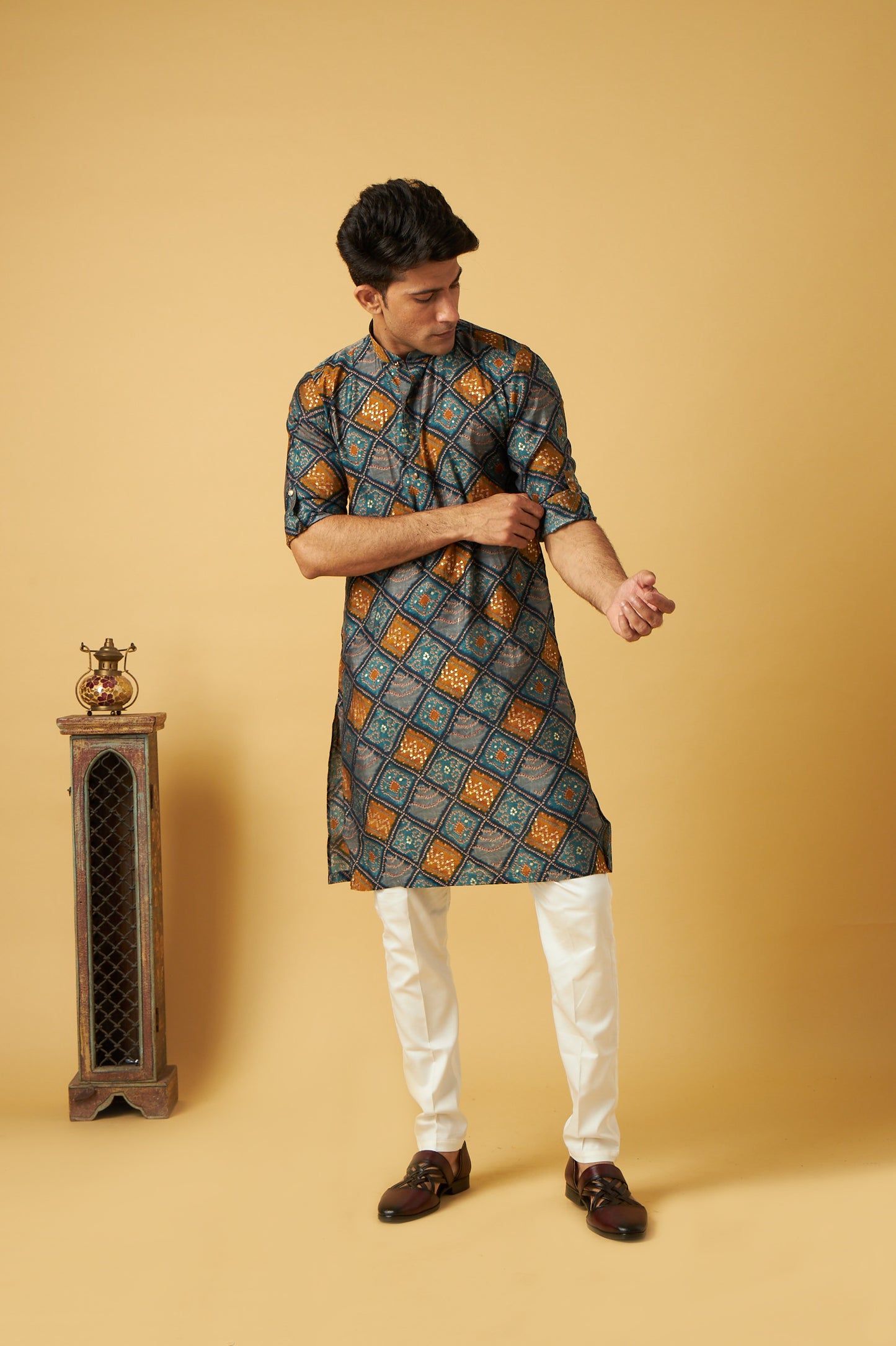 Bandhani Kurta