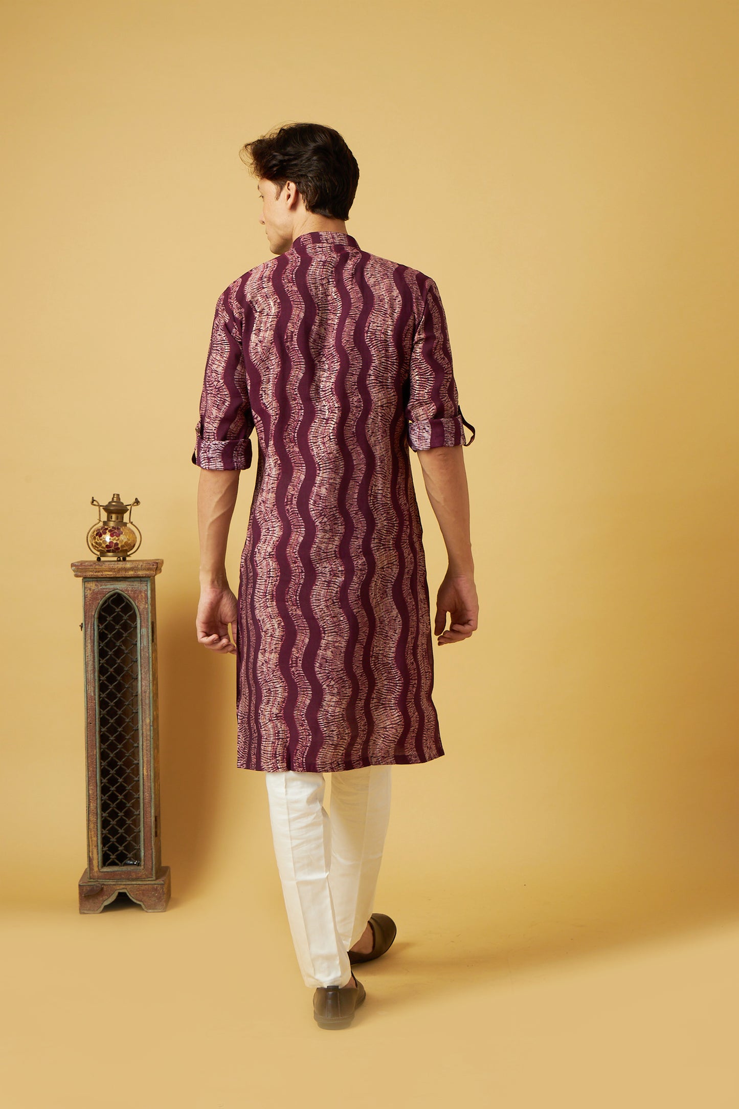 Purple Stylish Kurta